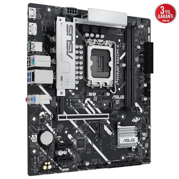 ASUS PRIME B860M-K DDR5 HDMI DP PCIE 5.0 1851p mATX #3
