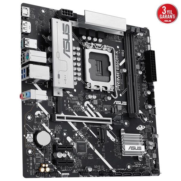 ASUS PRIME B860M-K DDR5 HDMI DP PCIE 5.0 1851p mATX #4