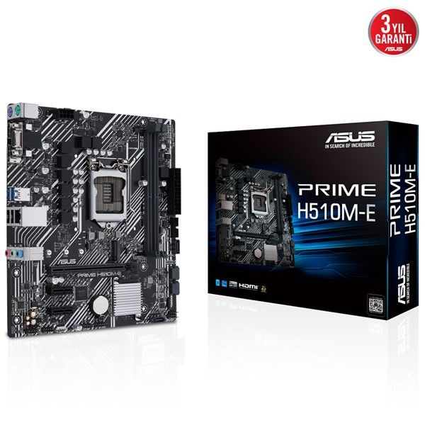ASUS PRIME H510M-E DDR4 HDMI-DP PCIE 4.0 1200P V2 MATX #1