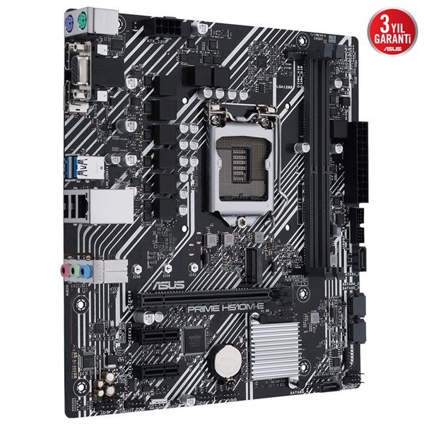 ASUS PRIME H510M-E DDR4 HDMI-DP PCIE 4.0 1200P V2 MATX #2
