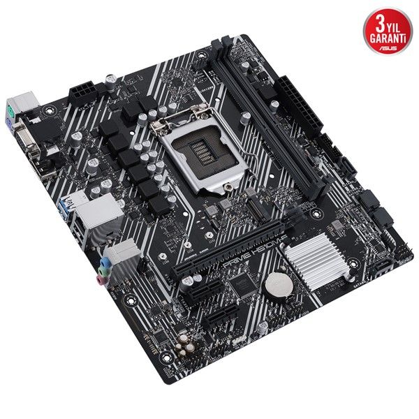 ASUS PRIME H510M-E DDR4 HDMI-DP PCIE 4.0 1200P V2 MATX #3