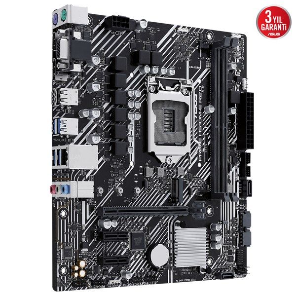 ASUS PRIME H510M-E R2.0 DDR4 HDMI-DP PCIE 3.0 1200p v2 mATX #3