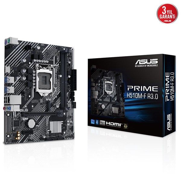 ASUS PRIME H510M-F R3.0 DDR4 HDMI PCIE 3.0 1200p v2 #1