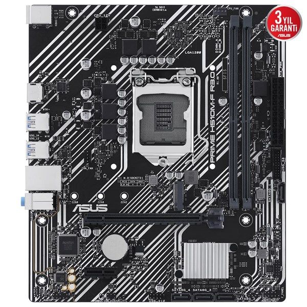ASUS PRIME H510M-F R3.0 DDR4 HDMI PCIE 3.0 1200p v2 #2