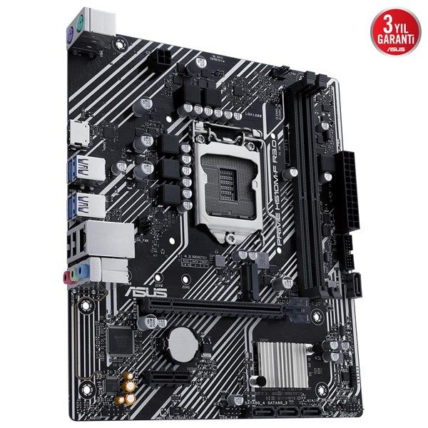 ASUS PRIME H510M-F R3.0 DDR4 HDMI PCIE 3.0 1200p v2 #3