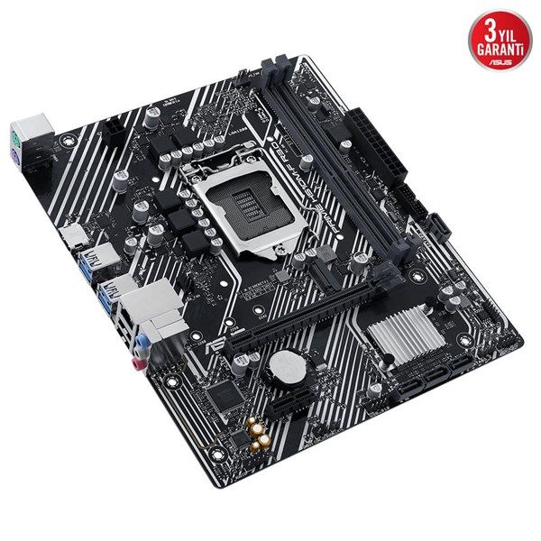 ASUS PRIME H510M-F R3.0 DDR4 HDMI PCIE 3.0 1200p v2 #4