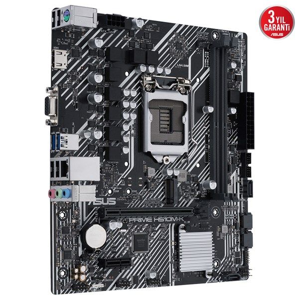 ASUS PRIME H510M-K H510 DDR4 HDMI PCIE 4.0 1200P V2 MATX #2