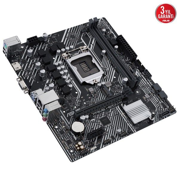 ASUS PRIME H510M-K H510 DDR4 HDMI PCIE 4.0 1200P V2 MATX #3