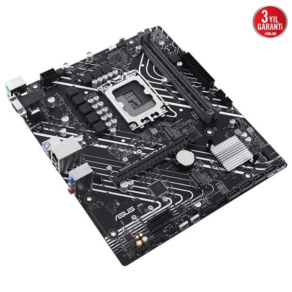 ASUS PRIME H610M-E-CSM DDR5 HDMI-DP PCIE 4.0 1700P MATX KURUMSAL ANAKART #4