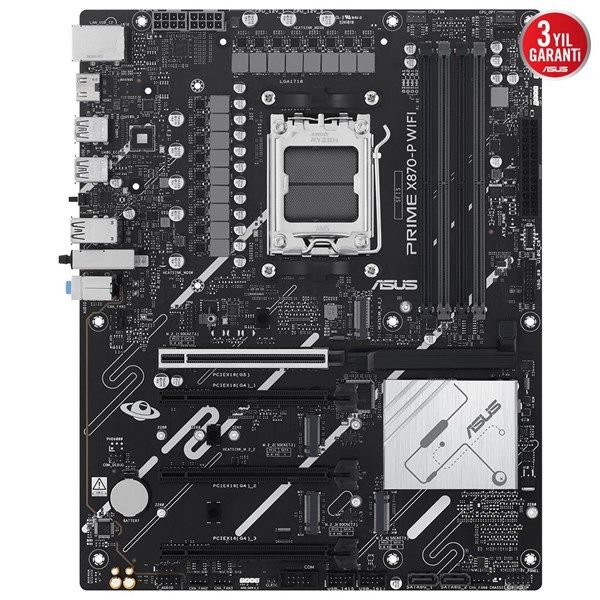 ASUS PRIME X870-P WIFI-7 DDR5 HDMI DP PCIE 5.0 AM5 ATX	 #3