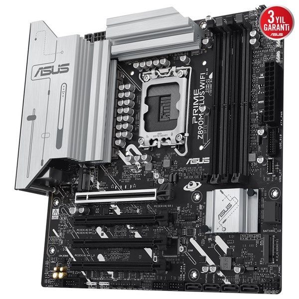 ASUS PRIME Z890M-PLUS WIFI-7 DDR5 HDMI DP PCIE 5.0 1851p mATX #3
