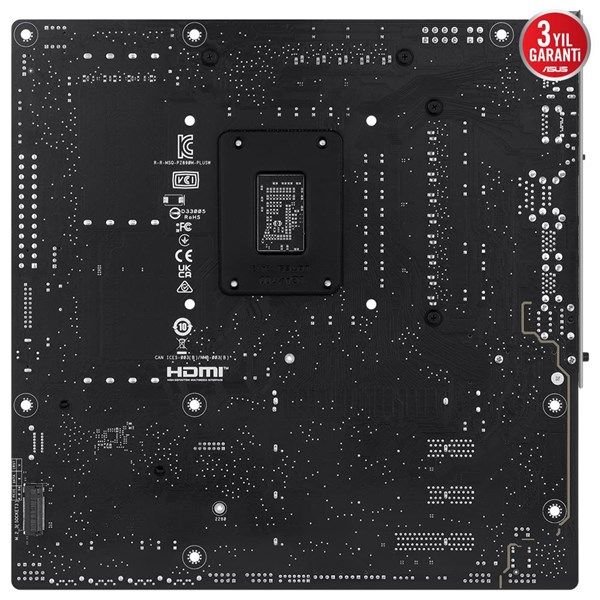 ASUS PRIME Z890M-PLUS WIFI-7 DDR5 HDMI DP PCIE 5.0 1851p mATX #4