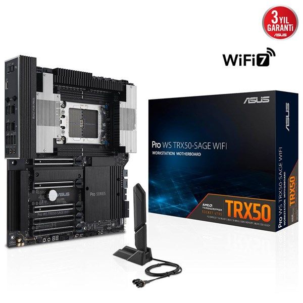 ASUS PRO WS TRX50 SAGE WIFI ECC DDR5 TRX50 ATX #1