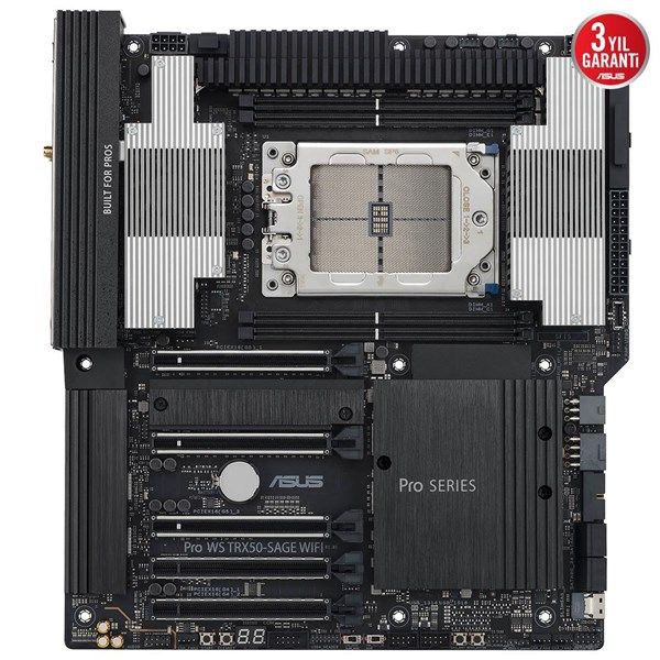 ASUS PRO WS TRX50 SAGE WIFI ECC DDR5 TRX50 ATX #2
