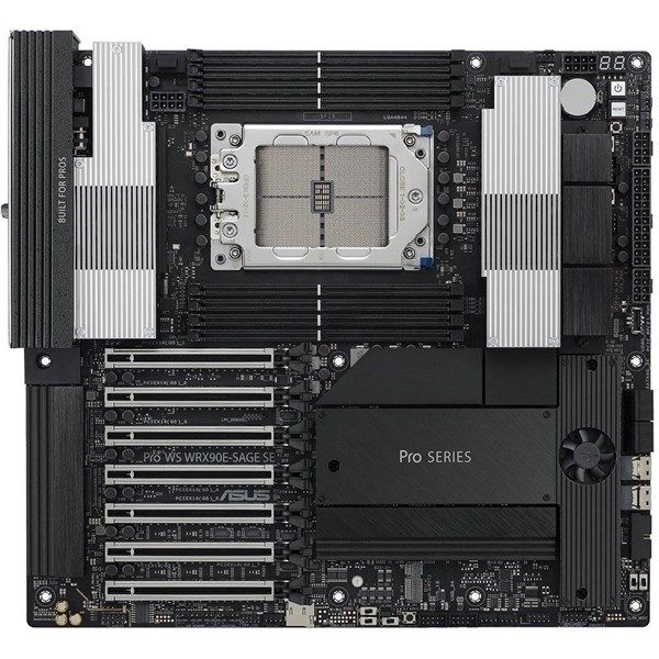 ASUS Pro WS WRX90E-SAGE SE DDR5 ECC WRX90 sTR5 (Threadripper™ PRO 7000 WX İşlemcilerle Uyumlu) #2