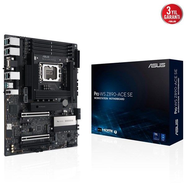 ASUS PRO WS Z890 ACE SE DDR5 THUNDERBOLT-HDMI DP PCIE 5.0 1851p ATX #1