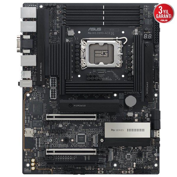 ASUS PRO WS Z890 ACE SE DDR5 THUNDERBOLT-HDMI DP PCIE 5.0 1851p ATX #2