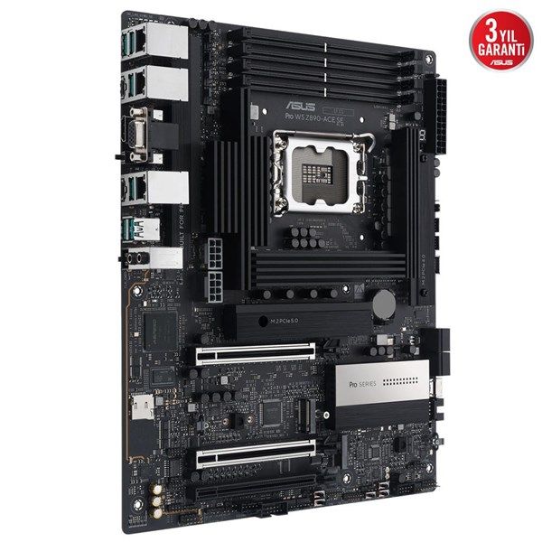 ASUS PRO WS Z890 ACE SE DDR5 THUNDERBOLT-HDMI DP PCIE 5.0 1851p ATX #3