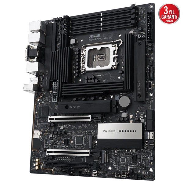 ASUS PRO WS Z890 ACE SE DDR5 THUNDERBOLT-HDMI DP PCIE 5.0 1851p ATX #4