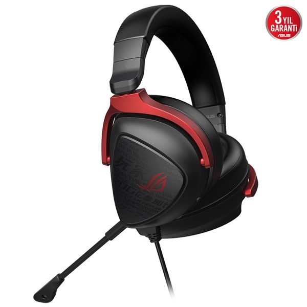 Asus Rog Delta S Core 7.1 Surround Ses 3.5 Mm Jak Bağlantılı Pc/Ps5/Xbox/Nıntendo Ve Mobil Oyunlar İçin Oyuncu Kulaklığı #2