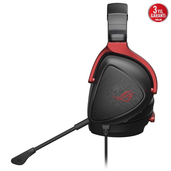 Asus Rog Delta S Core 7.1 Surround Ses 3.5 Mm Jak Bağlantılı Pc/Ps5/Xbox/Nıntendo Ve Mobil Oyunlar İçin Oyuncu Kulaklığı #3