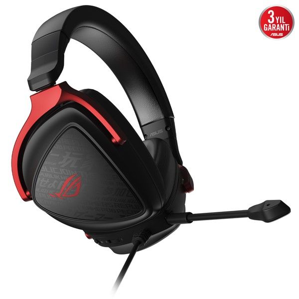 Asus Rog Delta S Core 7.1 Surround Ses 3.5 Mm Jak Bağlantılı Pc/Ps5/Xbox/Nıntendo Ve Mobil Oyunlar İçin Oyuncu Kulaklığı #4