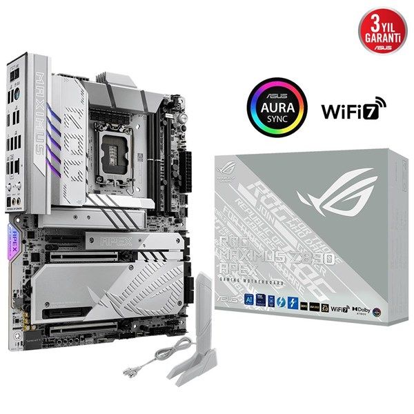 ASUS ROG MAXIMUS Z890 APEX DDR5 THUNDERBOLT-HDMI DP PCIE 5.0 1851p ATX #1