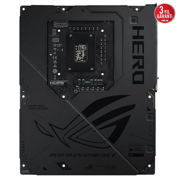 ASUS ROG MAXIMUS Z890 HERO DDR5 THUNDERBOLT-HDMI DP PCIE 5.0 1851p ATX #3