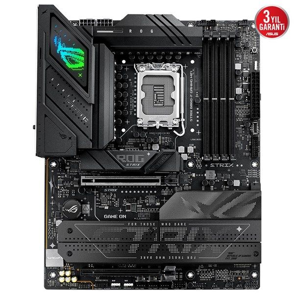 ASUS ROG STRIX B860-F GAMING WIFI-7 DDR5 HDMI DP PCIE 5.0 1851p ATX #2