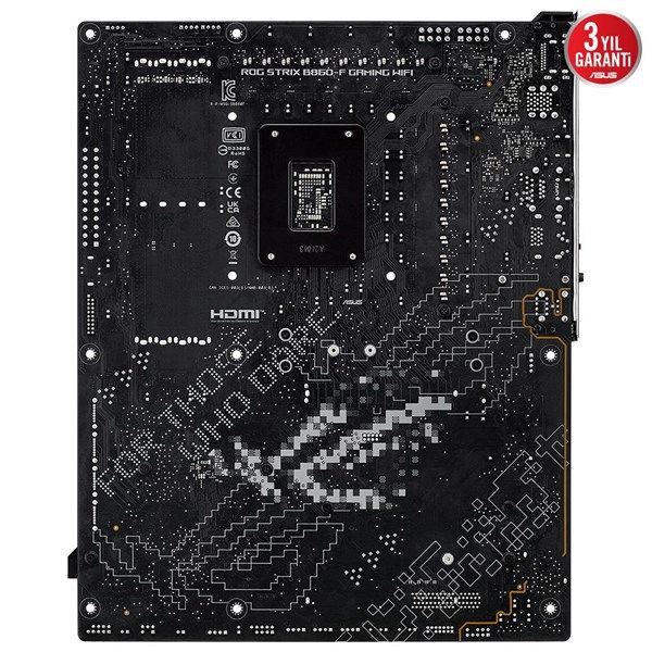 ASUS ROG STRIX B860-F GAMING WIFI-7 DDR5 HDMI DP PCIE 5.0 1851p ATX #3