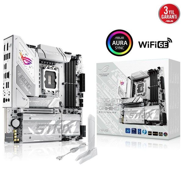 ASUS ROG STRIX B860-G GAMING WIFI-7 DDR5 HDMI DP PCIE 5.0 1851p mITX #1