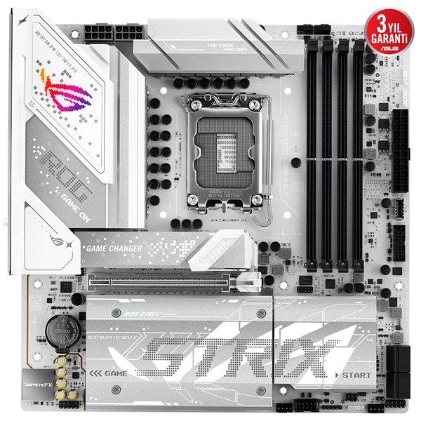 ASUS ROG STRIX B860-G GAMING WIFI-7 DDR5 HDMI DP PCIE 5.0 1851p mITX #2