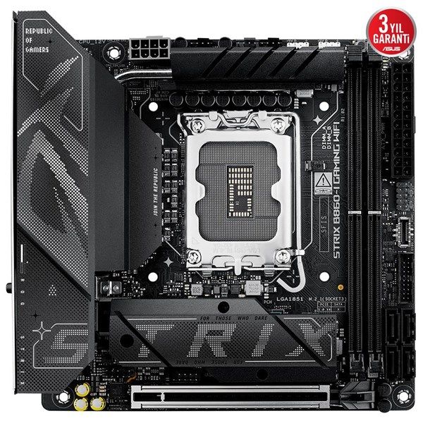 ASUS ROG STRIX B860-I GAMING WIFI7 DDR5 HDMI-DP THUNDERBOLT4 PCIE 5.0 1851P mITX #2