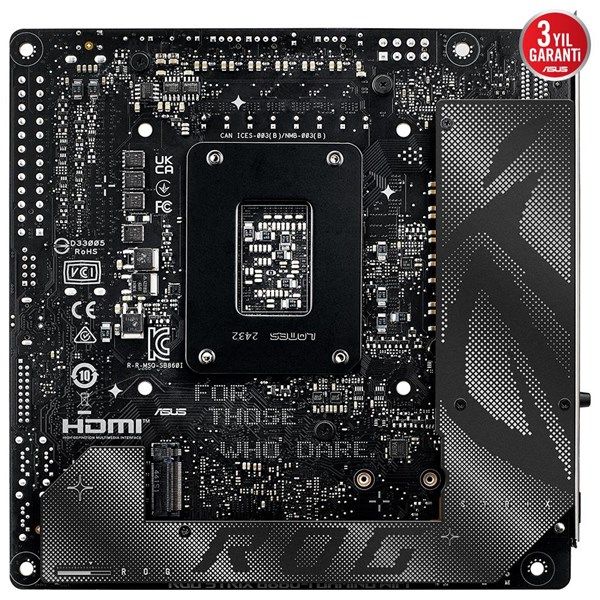 ASUS ROG STRIX B860-I GAMING WIFI7 DDR5 HDMI-DP THUNDERBOLT4 PCIE 5.0 1851P mITX #3