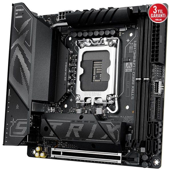 ASUS ROG STRIX B860-I GAMING WIFI7 DDR5 HDMI-DP THUNDERBOLT4 PCIE 5.0 1851P mITX #4
