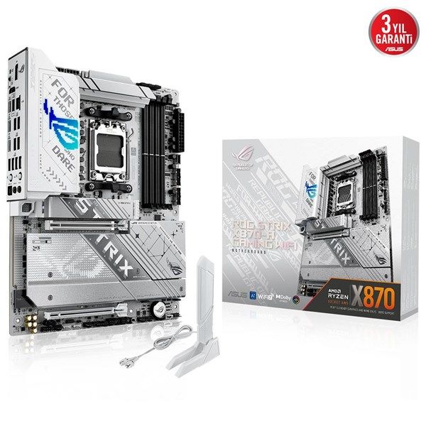 ASUS ROG STRIX X870-A GAMING WIFI-7 DDR5 HDMI DP PCIE 5.0 AM5 ATX	 #1