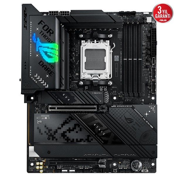 ASUS ROG STRIX X870-F GAMING WIFI-7 DDR5 HDMI DP PCIE 5.0 AM5 ATX	 #2