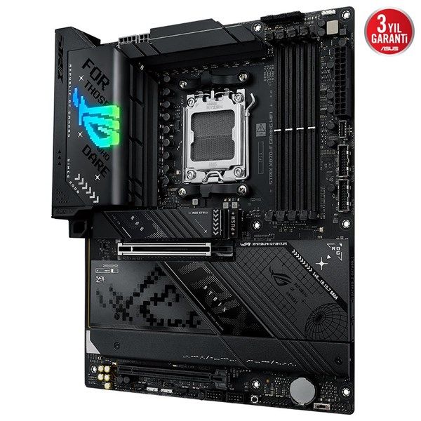 ASUS ROG STRIX X870-F GAMING WIFI-7 DDR5 HDMI DP PCIE 5.0 AM5 ATX	 #3
