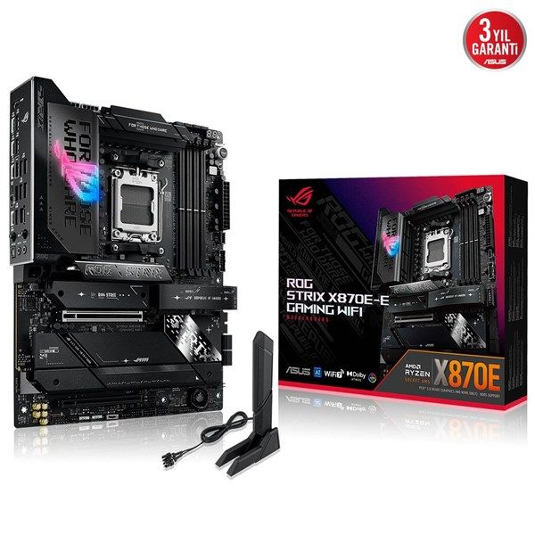 ASUS ROG STRIX X870E-E GAMING WIFI-7 DDR5 HDMI DP PCIE 5.0 AM5 ATX	 #1