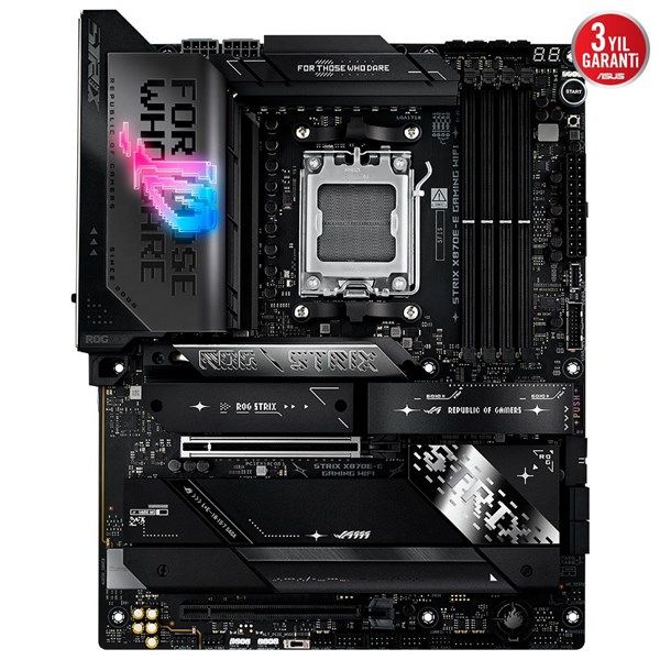 ASUS ROG STRIX X870E-E GAMING WIFI-7 DDR5 HDMI DP PCIE 5.0 AM5 ATX	 #2