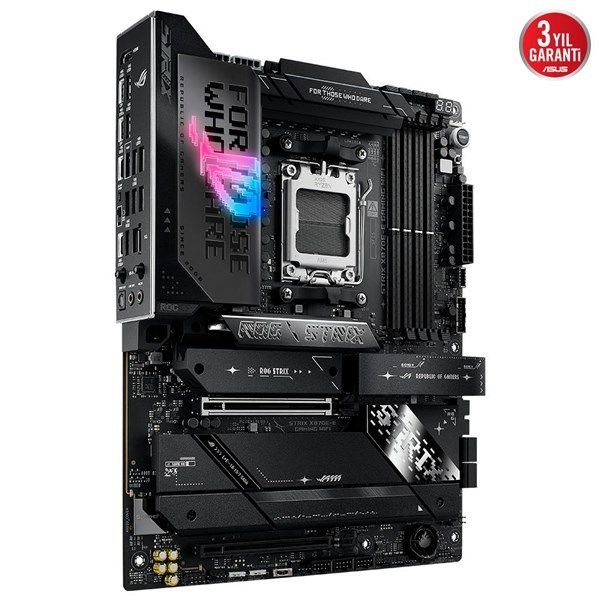 ASUS ROG STRIX X870E-E GAMING WIFI-7 DDR5 HDMI DP PCIE 5.0 AM5 ATX	 #3