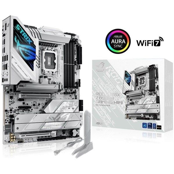 ASUS ROG STRIX Z890-A GAMING WIFI-7 DDR5 HDMI-DP TYPEC RGB PCIE 5.0 1851p ATX #1