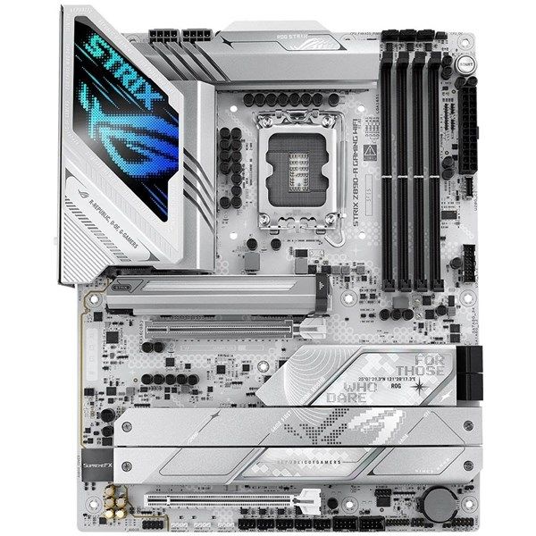 ASUS ROG STRIX Z890-A GAMING WIFI-7 DDR5 HDMI-DP TYPEC RGB PCIE 5.0 1851p ATX #2