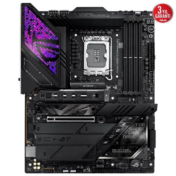 ASUS ROG STRIX Z890-E GAMING WIFI-7 DDR5 THUNDERBOLT-HDMI DP PCIE 5.0 1851p ATX #2