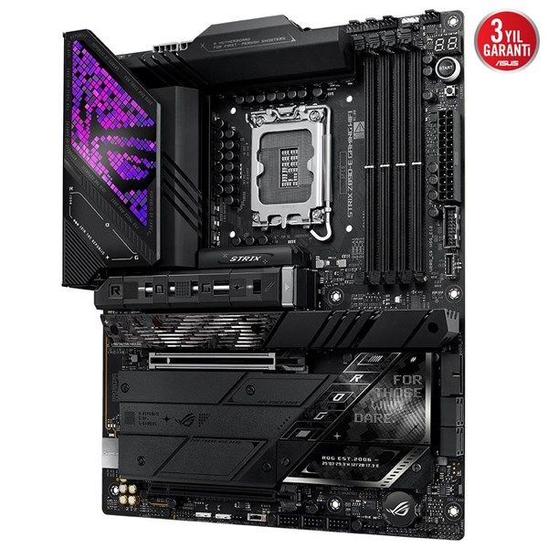 ASUS ROG STRIX Z890-E GAMING WIFI-7 DDR5 THUNDERBOLT-HDMI DP PCIE 5.0 1851p ATX #3