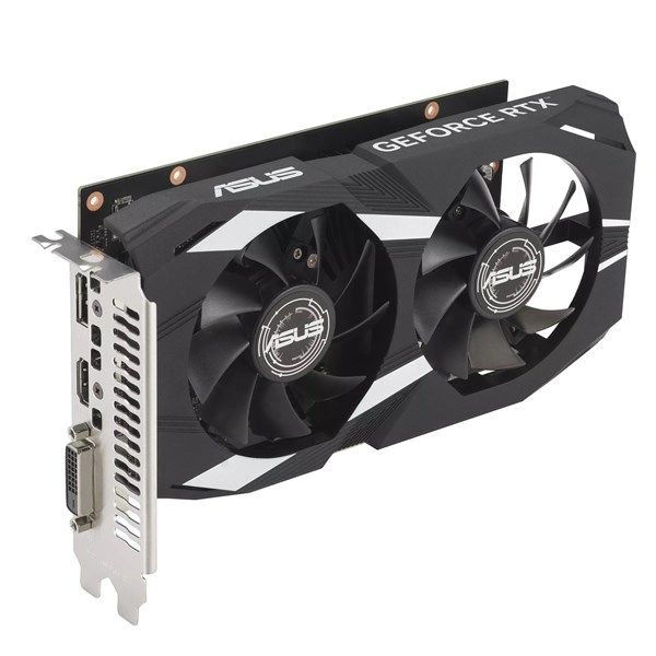 ASUS RTX3050 6GB DUAL RTX3050-O6G GDDR6 96bit HDMI DVI DP PCIe 16X v4.0 #2
