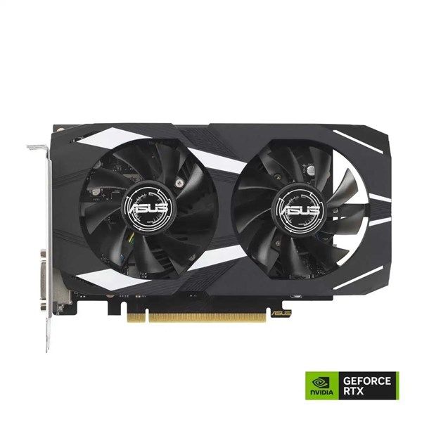 ASUS RTX3050 6GB DUAL RTX3050-O6G GDDR6 96bit HDMI DVI DP PCIe 16X v4.0 #3