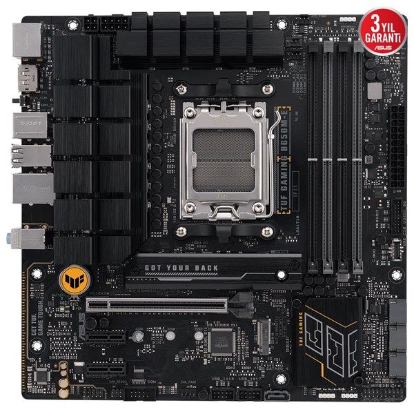 ASUS TUF B650M-E GAMING DDR5 HDMI DP PCIe 16X v4.0 AM5 mATX #2