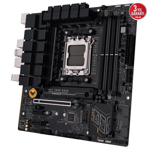 ASUS TUF B650M-E GAMING DDR5 HDMI DP PCIe 16X v4.0 AM5 mATX #3