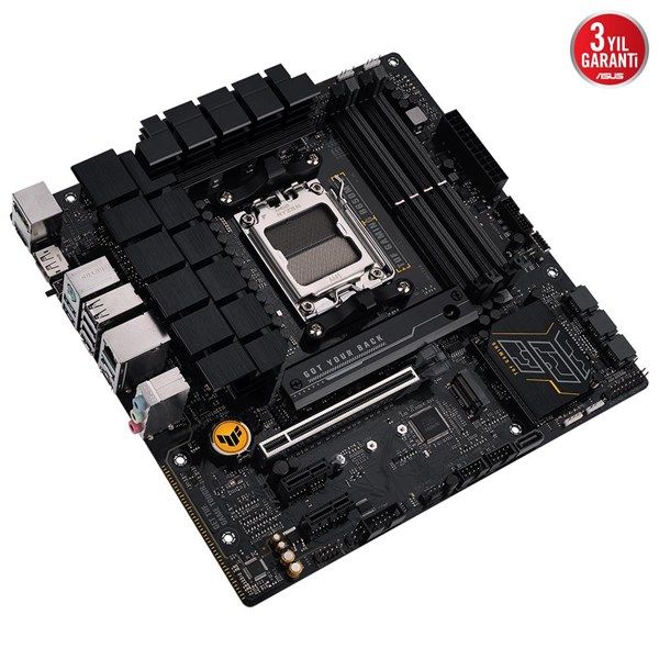 ASUS TUF B650M-E GAMING DDR5 HDMI DP PCIe 16X v4.0 AM5 mATX #4